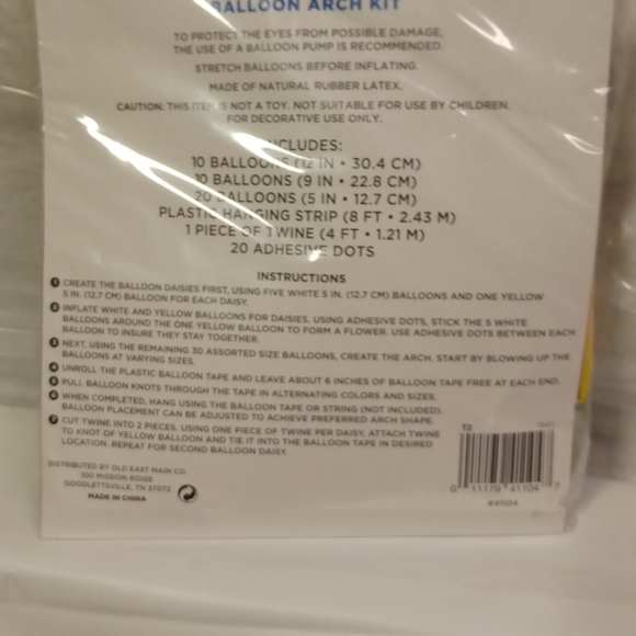 3 Packs Balloons Arch Kit, includes 40 Balloons each - Picture 3 of 3